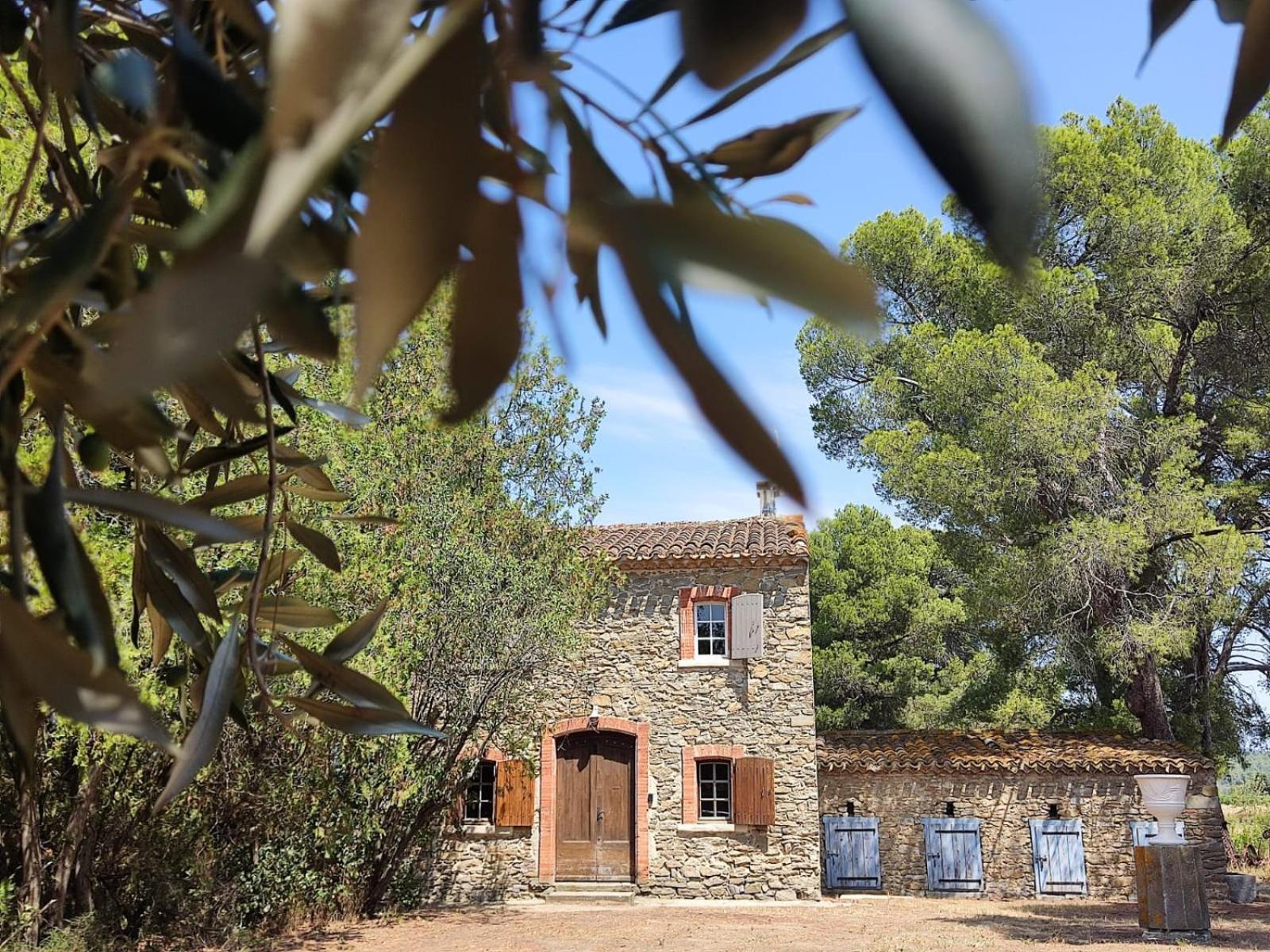 Mazet Du Chateau Joyeux De Violet Pepieux Экстерьер фото
